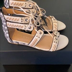 Coach Sandals 6.5